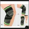 Cotovelo 1 pc knoepad bandagem elástica pressurizada pads protetor de suporte do joelho para esporte de fitness correndo ciclismo respirável brace1 qwr ci1dz