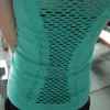 Sport Vest Mesh SeamLhölj Kvinna Slim Bottoming X0507