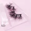 Bulk 25mm Ciglia di visone venditori di ciglia finte Smoke Banquet Trucco venditore di ciglia finte Fluffy 5D Eye Lash intero pacchetto personalizzato6616688