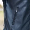 Мужская меховая из искусственного 8XL 7XL плюс размер мужчин кожаная куртка подлинная реальная овечья кожа бренда черный мужской бомбардировщик мотоцикл мотоцикл мужское пальто осенью