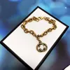 Lyxdesigner armband släpp smycken kvinnor rose älskar armband rostfritt stål guld charm armband för födelsedagspresent