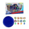 Burst LSD18C AVEC Lanceur Battle Disk Arena Stadium Set Spinning Top com lançador Juguetes Metal Fusion Giroscópio Brinquedos para Meninos X0528