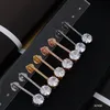 Bling Crystal Ear Studt Bloslitte Kolczyki 36 STYLE Opcje1532535