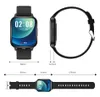 Q18 Inteligentne zegarki z bransoletką dla systemu Android IOS Fitness Tracker Silikonowy pasek do pomiaru tętna sportowy smartwatch z opakowaniem detalicznym