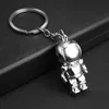 3D Keychain Astronaut Robot Key chain Party Supplies Metal Pendant Keyrings Car bags Keyholder Women Men Kids Birthday Present WY1344