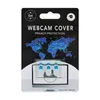 Webcam Cover for IPad Tablet PC Laptop Phone External Webcams Devices Protect your privacy ultral thin with retail packaging