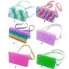 Push Sensory Toy Potlood Case Stress Reliever Squeeze Fidget Volwassenen Kinderen Briefpapier Opbergtas Decompressies Speelgoed