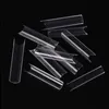 500pcsset XXL C Curve Half Cover False Nails Acrylic Extra Long Straight Square Tips Salon Nail4866606