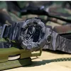 Avanadores de pulso SMAEL Fashion Camouflage Militar de quartzo digital Assista Men Top Brand Propertável Relógios esportivos ao ar livre Relogio Masculino