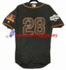 Мужчины женские дети Buster Posey Flex Base Jersey Emelcodery New Baseball Jerseys XS-6XL