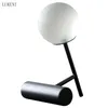 Modern Light Luxury Home Iron Crystal Ball Model Living Room Desktop Decoration Small Ornaments 210414