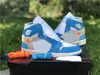 2022 Off Authentic 1 High OG UNC Outdoor Shoes Power Blue White Red Chicago Canary Yellow Man Women Sports Sneakers With Original Box