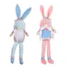 Forniture per feste Gnomi Gnomi Bunny Girls Regalo di compleanno Coniglio Tomte Elfo Dwarf Home Decor Decor Primavera Pasqua da collezione figurina PHJK2201