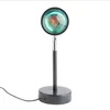 2021 Новая лампа Sunset Projection Lamp 16 Цвета Rainbow Romote Control Sunset Night Light для Pography 180 градусов вращения Sunset Lamp F6242863