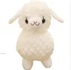 신규 시뮬레이션 느낌은 하나님 짐승 alpaca 인형 봉제 장난감 만화 작은 양 이벤트 생일 선물 RRD12208