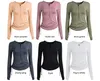 Women's Long Sleeve Half Zip Pullover Slim Fit Athletic Yoga Tops Workout Running Shirts with Thumbholes