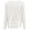 Nice-Forever Autumn Women Chic Lace Patchwork Pure Färg T-shirts Casual Oversized Tees Tops 268 210419