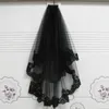 tulle veil short hair