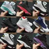 Sneakers Chłopcy Jummman 13 OG Black Cat 3m Odbijają Buty Dzieci Dzieci Dziewczyny 13S Koszykówki Buty Duży Sport Biały Zielony Młodzieżowy Rozmiar EU28-35