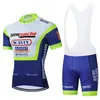 Zespół rowerowy Jersey Jersey Bike Shortsgel BIB Zestaw Ropa Ciclismo Męskie MTB Lato Bicykling Maillot Dolna Odzież