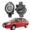2 x Car Accessories high quality headlights Lamp LED DRL Fog light for Nissan Platina 2002-2010
