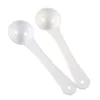1000pcs 1G Professional Plastic 1 Gram Scoops Spoons For Food Milk Tvättpulver Medcine White Mätskedar SN2205 612 R24367664