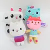 New cat plush doll toys Stuffed Animals dolls house Mermaid Cats action figure plushs toy cute doll