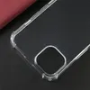 Premium stoßfeste, klare Handyhüllen, weiche TPU-Silikon-Rückseite, transparente Hülle für iPhone 14 13 12 11 Pro Max XS XR X 8 7 Plus Xiaomi Redmi Samsung S22 S21