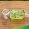 Zable Mini Glycerin Coil Dip Tipe Sundries 4 дюйма табачные сигареты Маленькая курительная ложка карман Cool Handpipes3994714