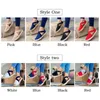 Sandals Summer Striped Platform Wedges Shoes For Women Rope Bottom Women's Espadrilles High Heels Slip On Canvas Fisherman