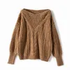 kabelbrei jumper womens