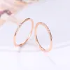 Rings For Women Micro-inserts Cubic Zirconia Thin Finger Ring Fashion Jewelry Ring KCR101