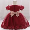 Carnival Infant 1st Birthday Dress For Baby Girl Clothes Sequin Princess Dresses Party Baptism Clothing 0 1 2 Year Girl's