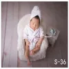 3 pièces/ensemble nouveau-né bébé posant Mini canapé bras chaise oreillers nourrissons photographie accessoires Poser Photo accessoires 2481 Q2