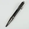 Tête plate cristal blanc top métal luxe stylo à bille bureau bureau écriture fournisseur célèbre stylos allemagne