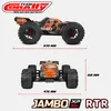 Equipe Corally Jambo 6S Brushless RTR 1: 8 RC Controle Remoto Elétrico Curto Base de Veas Caminhão Bigfoot Modelo Off-Road Carro