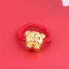 Brincos colar de pulseira vermelha de corda para o ano da versão japonesa da versão japonesa Tiger Casal Casal Feminino Ring Ring