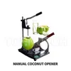 Tafelstijl Groene Kokosnoot Opener Machine Gepelde Jonge Kokosnoten Driller3774149