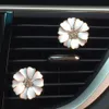 Автомобиль парфюмерный клип домой эфирное масло запах амортизаторы диффузор для выпускного локата цветок автоматический освежитель воздуха кондиционер вентиляционные клипы ароматерапия