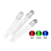 1000pcs 5mm RGB LED Common Anode Light Beads; Manual Control 4-Pin Tri-Color