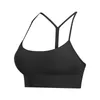 Nova cor sólida Camisols Running Sports Roube Mulheres Sexy em forma de Yoga Back Sporting Sports Sports Sports Sports