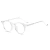 Lunettes de soleil rétro Anti-rayon bleu, verres d'ordinateur pour femmes et hommes, verre rond, blocage de la lumière, lunettes de mode, cadres optiques 339F