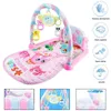3 in 1 Educational Toys Baby Play Mat Kids Rug Educational Puzzle Carpet With Piano Keyboard And Cute Animal Playmat Baby Gym 21048076977