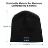 Bluetooth Beanie chapéu mulheres homens sem fio música inverno para esportes ao ar livre caminhadas camping correndo ciclismo tampões máscaras