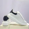 Mens Womens Shoes 2021 Latest Designer Leather Lace High Platform Oversized Sneakers White Black Off Luxe Refectiv SFV C34