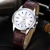 Yazole Quartz 남자 시계 남성 가죽 스트랩 아날로그 비즈니스 캐주얼 얇은 빛나는 손 방수 손목 시계 남자 손목 시계 G1022