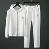 22SS Set SetsUt Designer Tracksuit Męskie Męskie Bluzy Bluzy Mężczyzna Ubranie bluzy swobodne dresy sportowe dresy joggingowe Rozmiar M-3xl
