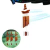 Garden Decorations Handmade Bamboo Wind Chimes Craftsmanship Big Bell Tube Coconut Wood Indoor And Outdoor Wall Hanging Chime3806807