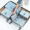 Abbigliamento Guardaroba Storage 6 Pezzi Di Borsa Da Viaggio Set Vestiti Tidy Armadio Valigia Design Antipolvere E Impermeabile