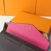 Borse Portafogli da donna Borsa con cerniera Borsa da donna Porta carte di moda Tasche da donna lunghe Borse da donna con scatola DustBags portafoglio firmato